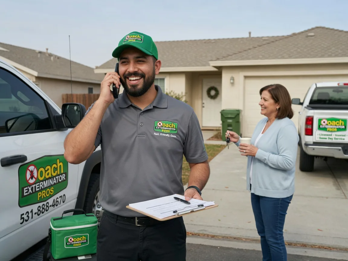 Pest Control Roach Exterminator Lamona, WA FAQs
